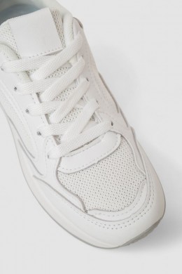 Кросівки жіночі, колір біло-сірий, 248RG30-7A