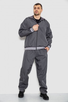 Спорт костюм мужские, цвет серый, 244R901