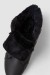 Ботинки женские зимние на меху, цвет черно-белый, 248RXM20 Ботинки женские зимние на меху, цвет черно-белый, 248RXM20