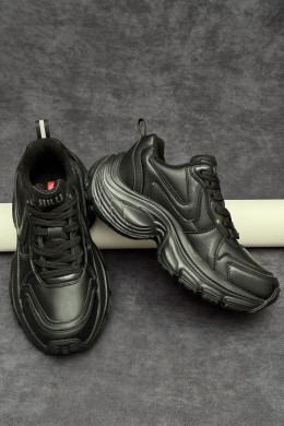 Кросівки жіночі демісезонні, колір чорний, 248RCX1520