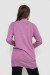 Светр жіночий однотонний, колір бузковий, 244R5550