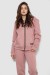Спортивный костюм женский на флисе, цвет пудровый, 244R1555