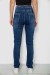 Джинсы женские однотонные Skinny, цвет синий, 244R11966 Джинсы женские однотонные Skinny, цвет синий, 244R11966