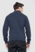 Кофта мужская на молнии с карманами, цвет синий, 161R1053 Кофта мужская на молнии с карманами, цвет синий, 161R1053