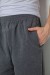 Спортивные штаны мужские, цвет серый, 244R3849 Спортивные штаны мужские, цвет серый, 244R3849