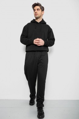 Спортивные штаны мужские, цвет черный, 244R41399