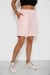 Шорти жіночі однотонні, колір світло-рожевий, 238R57820 Шорти жіночі однотонні, колір світло-рожевий, 238R57820