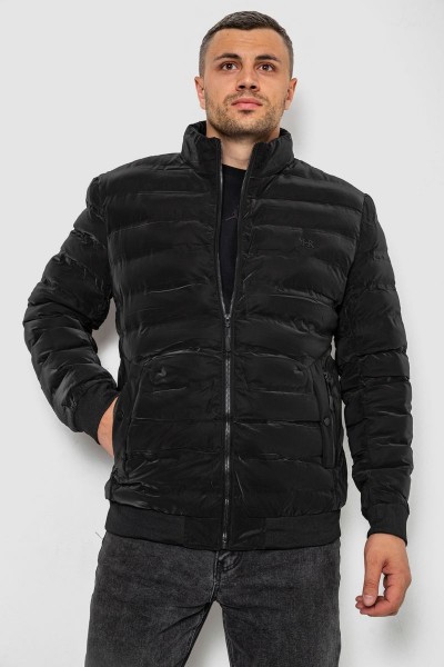 Куртка мужская демисезонная 214R835К, цвет Черный