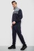 Спортивный костюм мужской, цвет сине-серый, 244R9160