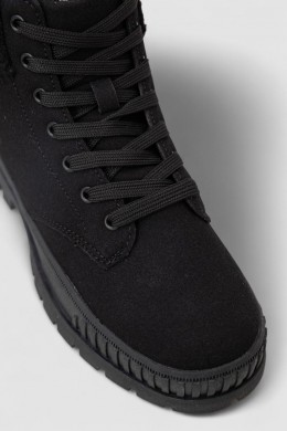 Ботинки женские зимние на меху, цвет черный, 248RCX1750-2