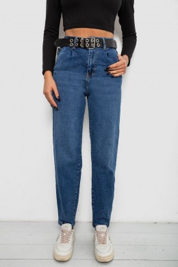Джинсы женские Balon, цвет синий, 244R001114