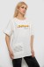 Футболка женская с принтом, цвет молочный, 244R4020 Футболка женская с принтом, цвет молочный, 244R4020