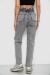 Джинсы женские Mom-fit, цвет серый, 244R1640S20
