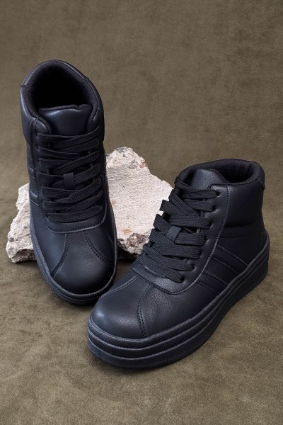 Кросівки жіночі демісезонні, колір чорний, 248RWA160