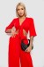 Костюм жіночий, колір червоний, 258R270 Костюм жіночий, колір червоний, 258R270