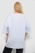 Футболка жіноча з принтом, колір білий, 244R3019