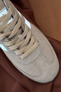 Кроссовки мужские демисезонные, цвет бежевый, 248RHB590-13