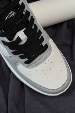 Кросівки чоловічі, колір біло-сірий, 248RHB710