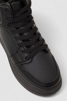 Кросівки жіночі зимові, колір чорний, 248RBB07