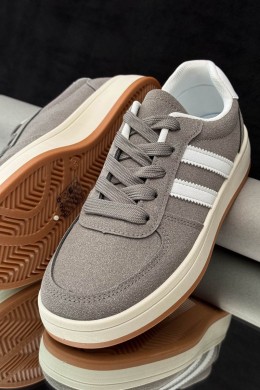 Кроссовки женские, цвет серый, 248RJH50