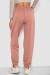 Спортивные штаны женские, цвет пудровый, 238R347-1