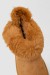 Уггі жіночі на хутрі, колір коричневий, 243RG679 Уггі жіночі на хутрі, колір коричневий, 243RG679