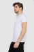 Футболка мужская однотонная базовая, цвет белый, 244R2408