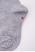 Детские носки для девочек, серого цвета, 167R620 Детские носки для девочек, серого цвета, 167R620