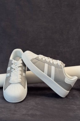 Кроссовки женские демисезонные, цвет серый, 248RBK10