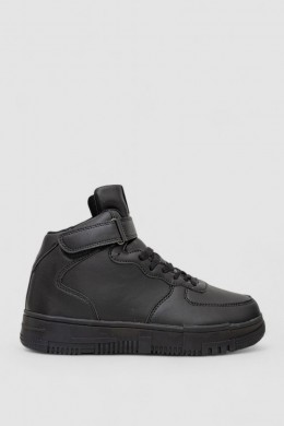 Кроссовки мужские зимние на меху, цвет черный, 248RCX620