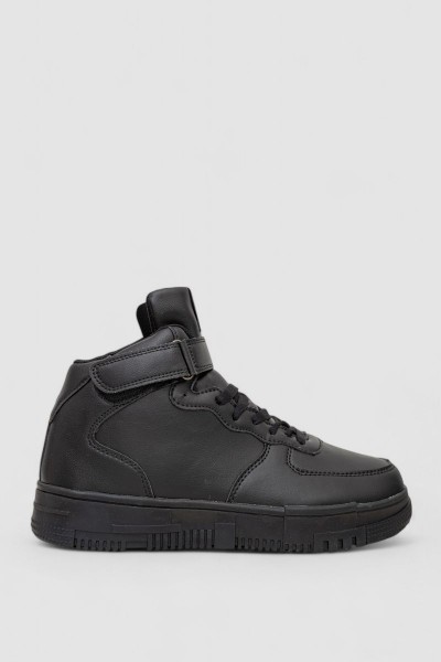 Кроссовки мужские зимние на меху, цвет черный, 248RCX620