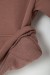 Спортивный костюм детский на флисе, цвет мокко, 102R1520