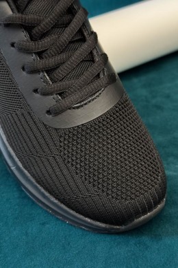 Кроссовки мужские демисезонные, цвет черный, 248RH239