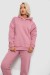 Спортивный костюм женский на флисе, цвет пудровый, 247R2040 Спортивный костюм женский на флисе, цвет пудровый, 247R2040
