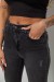 Джинси жіночі однотонні Skinny, колір сірий, 244RS123
