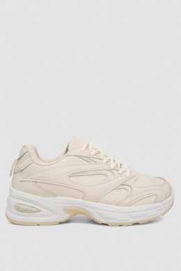 Кроссовки женские, цвет бежевый, 248RN10