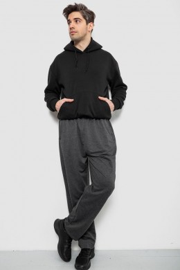 Спортивные штаны мужские, цвет серый, 244R41399