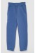 Спортивный костюм детский на флисе, цвет джинс, 102R1520