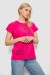 Футболка женская с принтом, цвет розовый, 244R3017