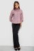 Сорочка жіноча однотонна, колір бузковий, 230R068-3 Сорочка жіноча однотонна, колір бузковий, 230R068-3