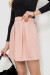 Юбка, цвет пудровый, 244R101 Юбка, цвет пудровый, 244R101