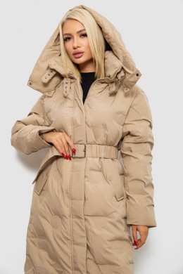 Куртка жіноча зимова, колір бежевий, 244R5609