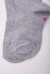 Детские носки для девочек, серого цвета, 167R620 Детские носки для девочек, серого цвета, 167R620