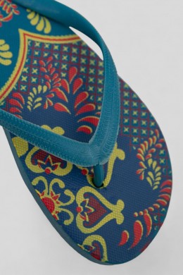 В'єтнамки жіночі, колір блакитний, 244R342