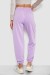 Спортивні штани жіночі, колір бузковий, 238R347-1
