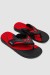 Вьетнамки детские, цвет черно-красный, 243R9015B-17 Вьетнамки детские, цвет черно-красный, 243R9015B-17