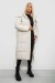 Куртка женская зимняя, цвет молочный, 244R667 Куртка женская зимняя, цвет молочный, 244R667