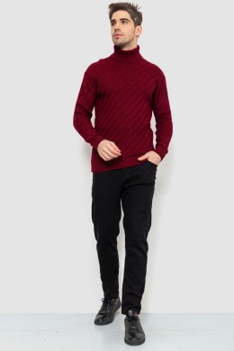 Гольф мужской, цвет бордовый, 161R696