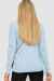 Кофта женский однотонный повседневный, цвет светло-голубой, 244R2033