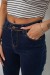 Джинси жіночі однотонні Skinny, колір синій, 244R502-5